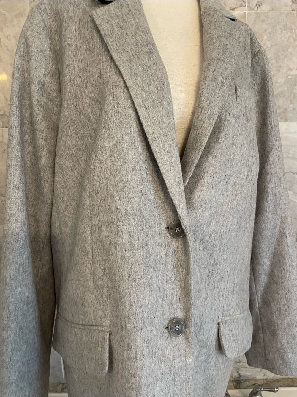 Talbots Wool Blend Blazer Jacket - Picture 3 of 9